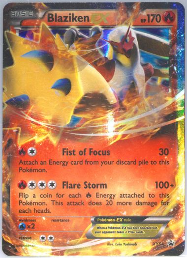 Auction Prices Realized Tcg Cards 2015 POKEMON XY BLACK STAR