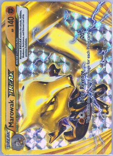 【希少/PSA10】ガラガラ BREAK ブレイク MAROWAK Auction Prices Realized Tcg Cards 2015 POKEMON XY BREAKTHROUGH