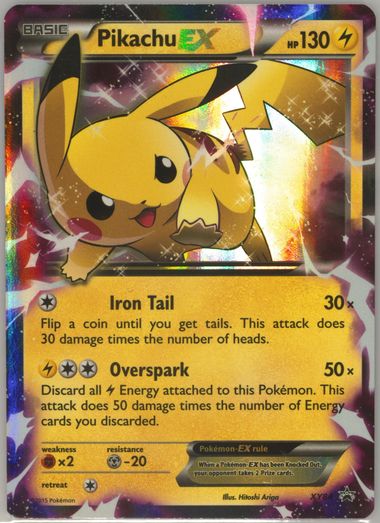 Auction Prices Realized Tcg Cards 2015 POKEMON XY BLACK STAR