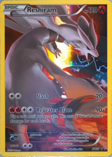 Pokemon 2010 PSA 10 GEM MINT Reshiram Japanese 15th