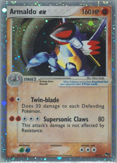 Auction Prices Realized Tcg Cards 2004 POKEMON POP SERIES 1