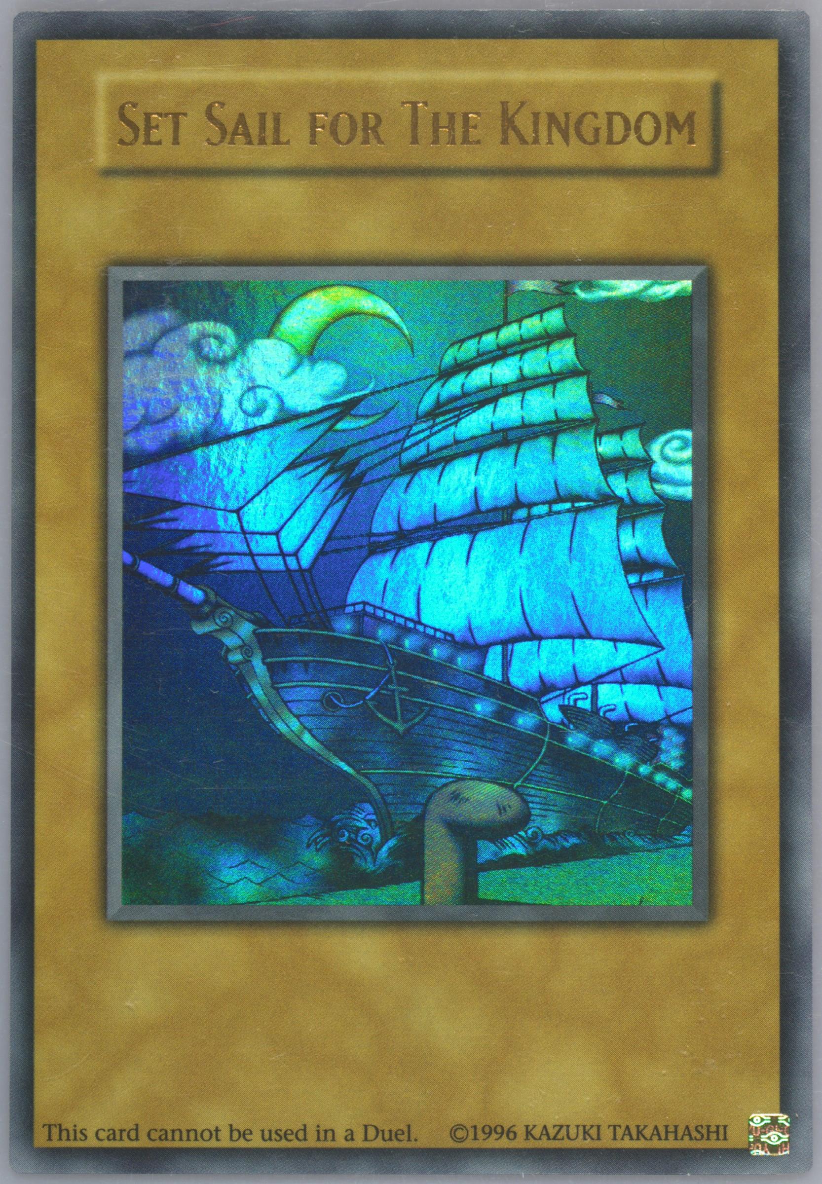 遊戯王OCG SET SAIL/THE KINGDOM psa10 Spec Details