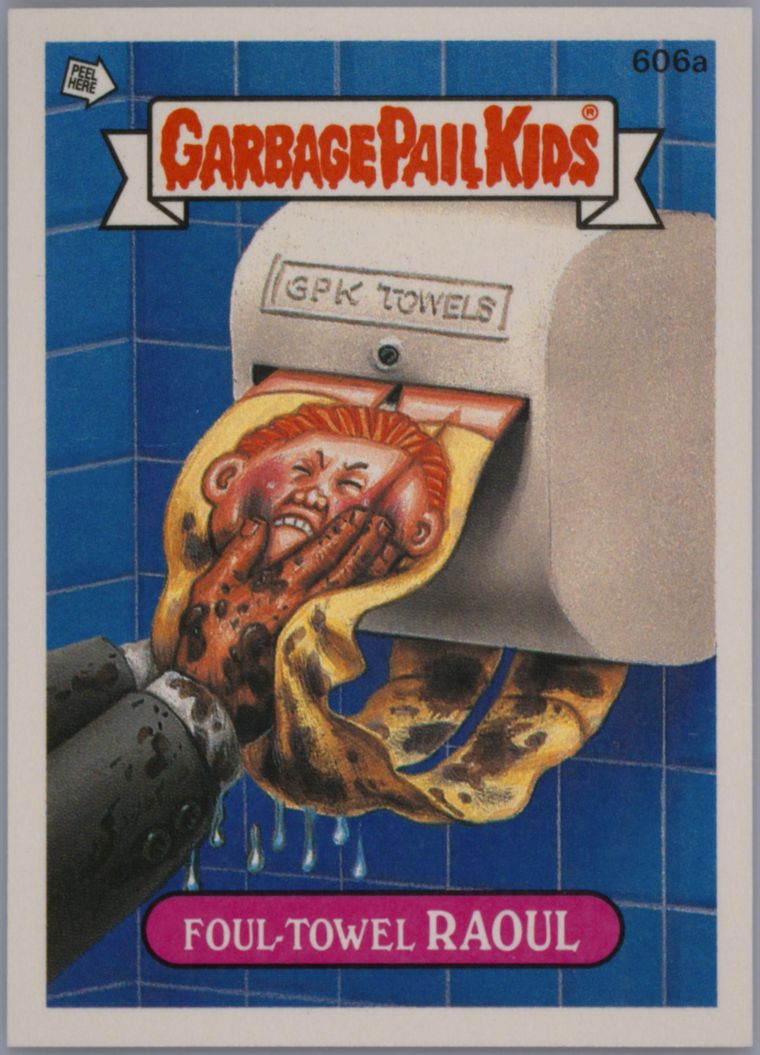 Foul-Towel Raoul