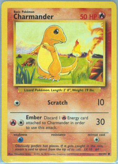 ポケモン - ポケモンカード　Charmander 2002 $_12.JPG?set_id=880000500F