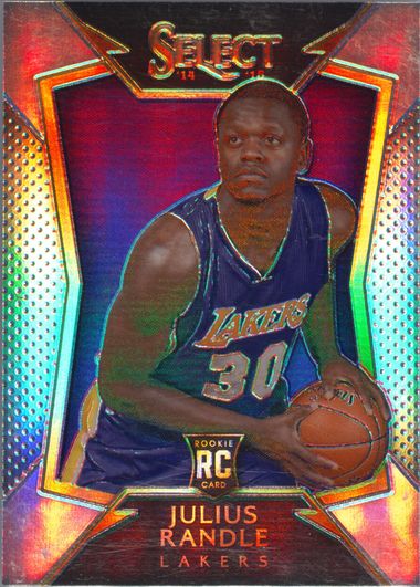 PSA/199枚限定ルーキーサイン JULIUS RANDLE RC AUTO