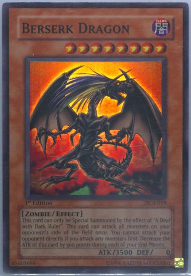 Auction Prices Realized Tcg Cards 2003 YU-GI-OH! DCR-DARK CRISIS