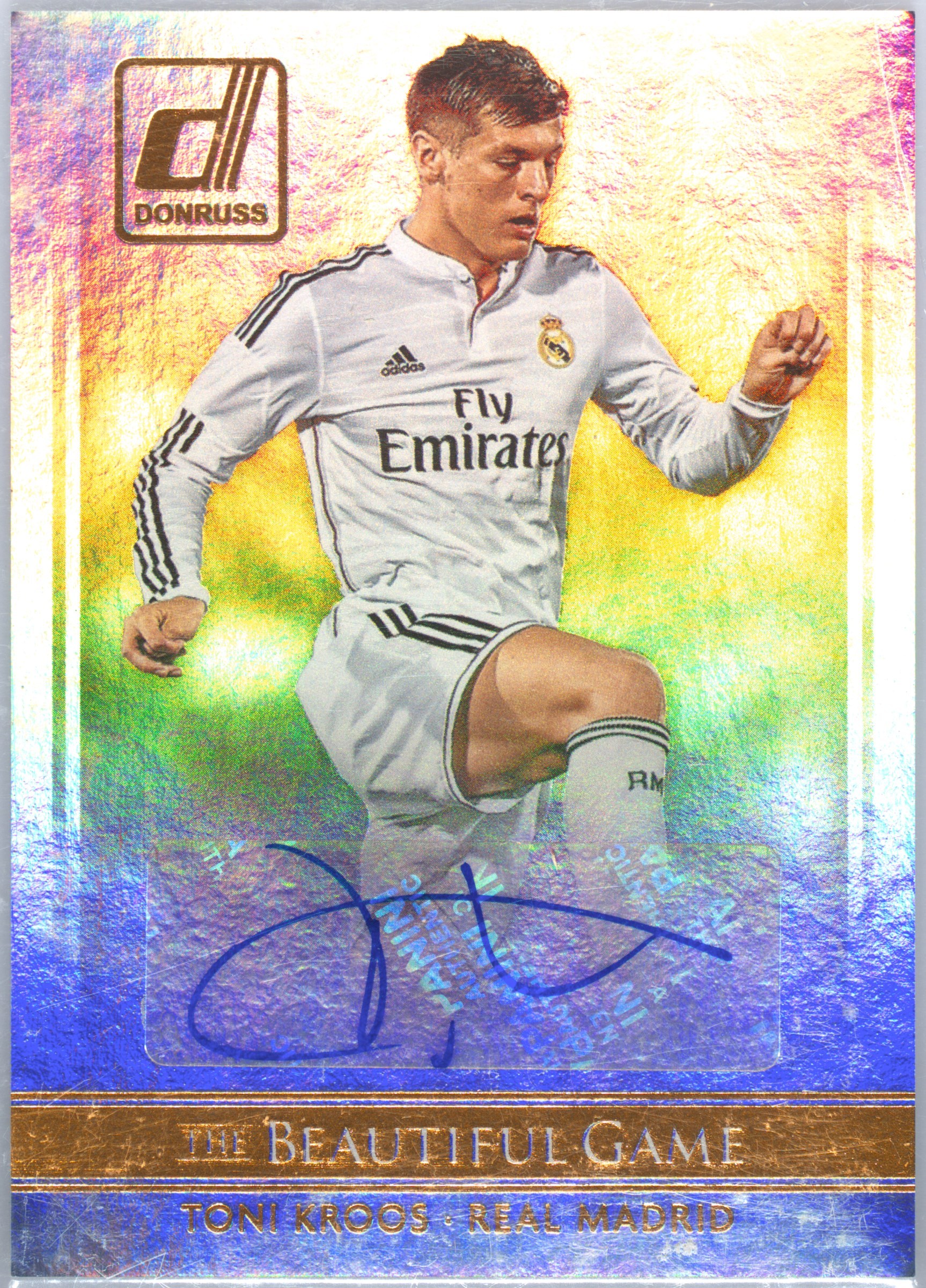 Donruss Toni Kroos 0 Panini Midfield Maestros #22 Details Spec 