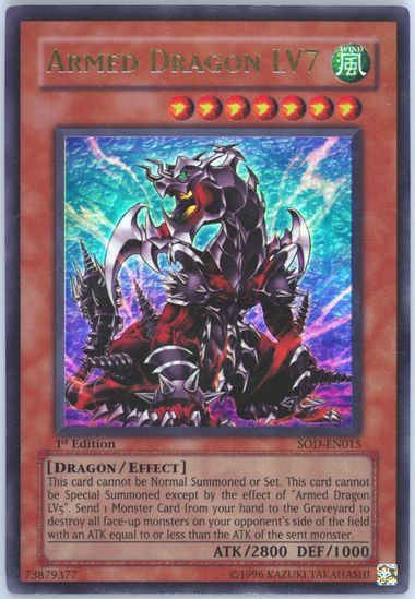 Auction Prices Realized Tcg Cards 2004 Yu-Gi-Oh! Sod-Soul Of