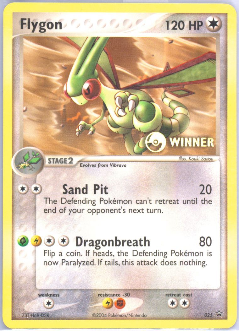 Flygon (BW Black Star Promos)