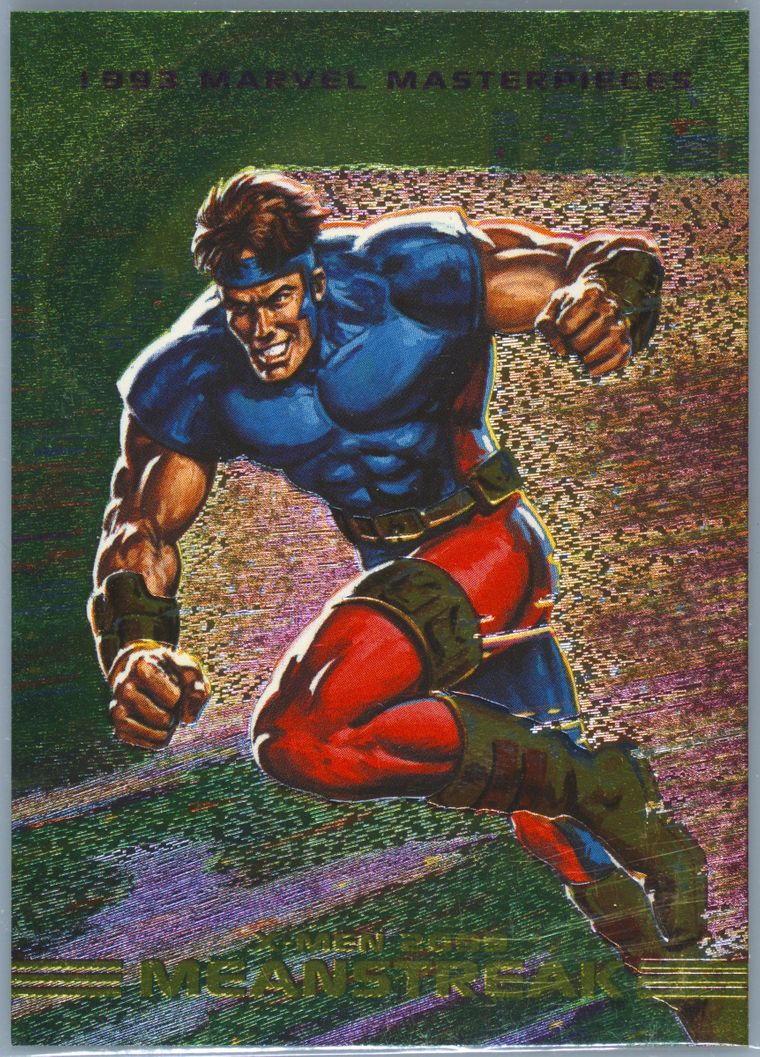 Auction Prices Realized Non-Sport Cards 1993 Marvel