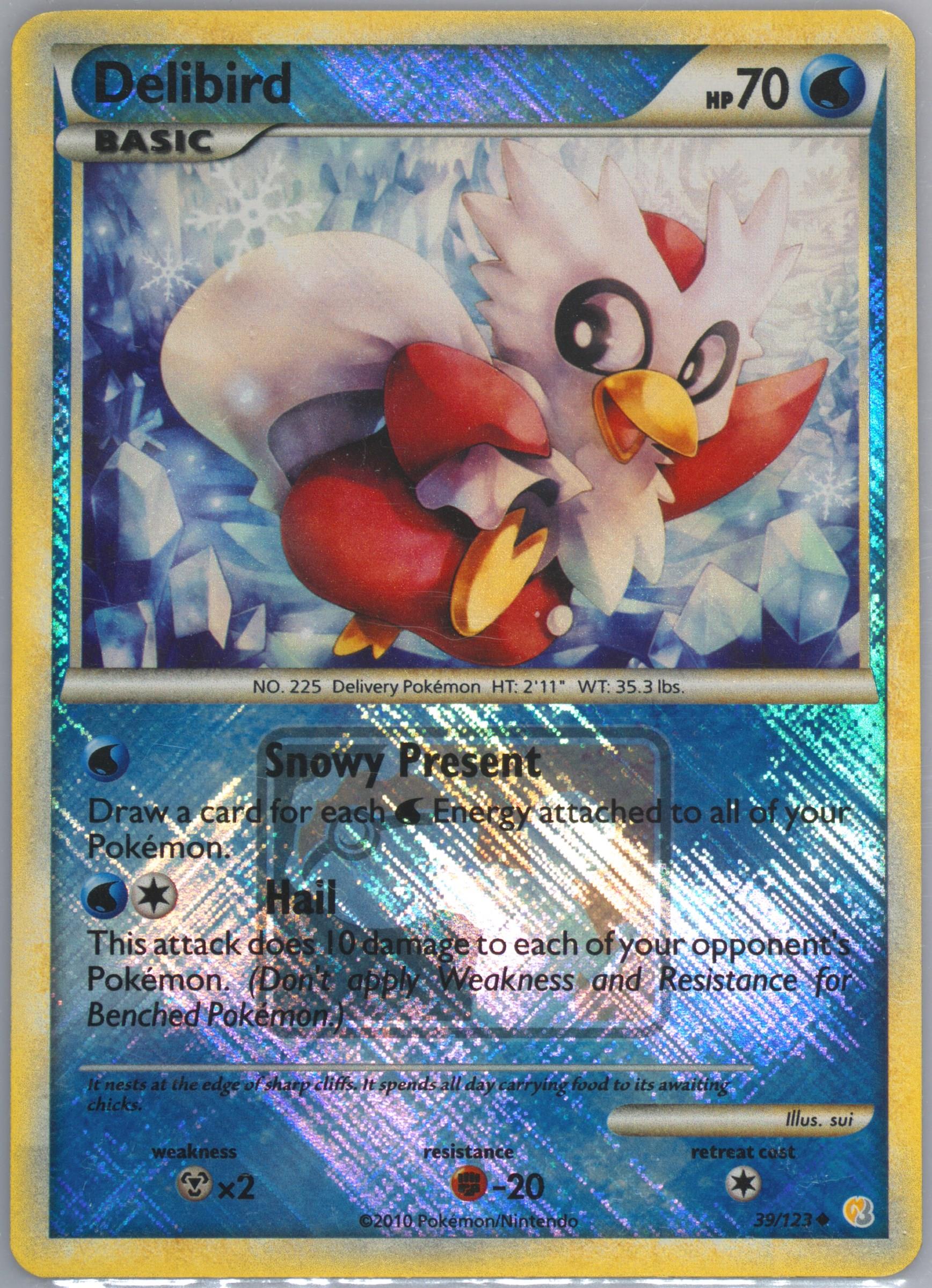 pokemon card delibird ACE GRADED 9 MINT Delibird 074/063 – Card Vault TCG