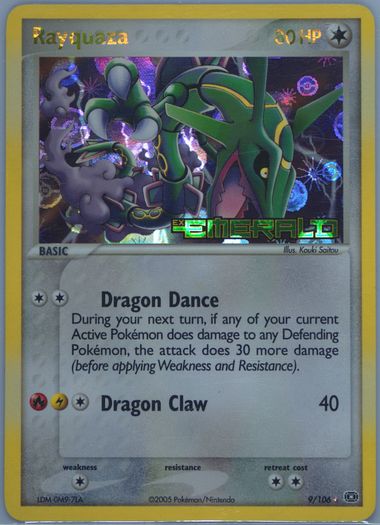 Auction Prices Realized Tcg Cards 2005 Pokemon Ex Emerald Auction Prices Realized Tcg Cards 2005 Pokemon Ex Emerald