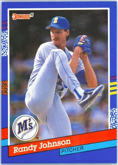 Auction Prices Realized Baseball Cards 1991 DONRUSS Randy Johnson