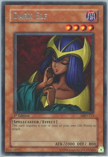 ダークエルフ スタジオダイス PSA10 GEM MINT Dark Elf