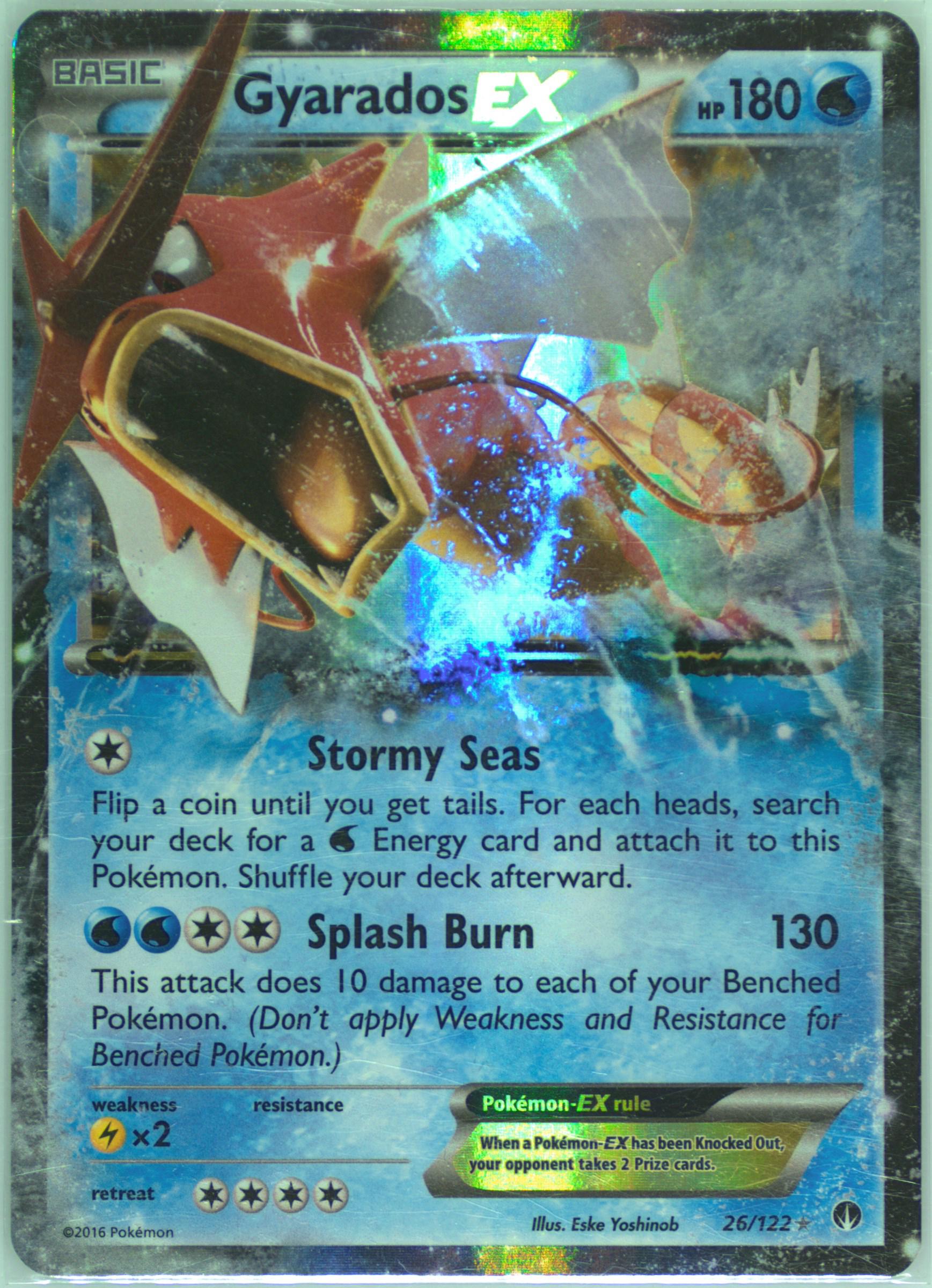 gyarados ex pokemon card price Gyarados EX Breakpoint 123/122 PSA 9 – TBC Games