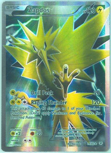 Auction Prices Realized Tcg Cards 2016 POKEMON XY GENERATIONS Full