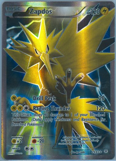 【ARS10】サンダー 2016 スターターパック/Zapdos Zapdos #20 Prices | Pokemon Japanese Starter Pack | Pokemon