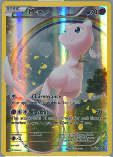 Auction Prices Realized Tcg Cards 2016 POKEMON XY BLACK STAR