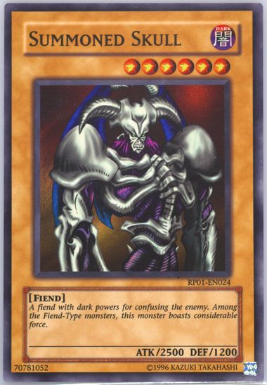 PSA9 遊戯王　旧アジア版　1st SUMMONED SKULL PSA9 遊戯王旧アジア版1st SUMMONED SKULL