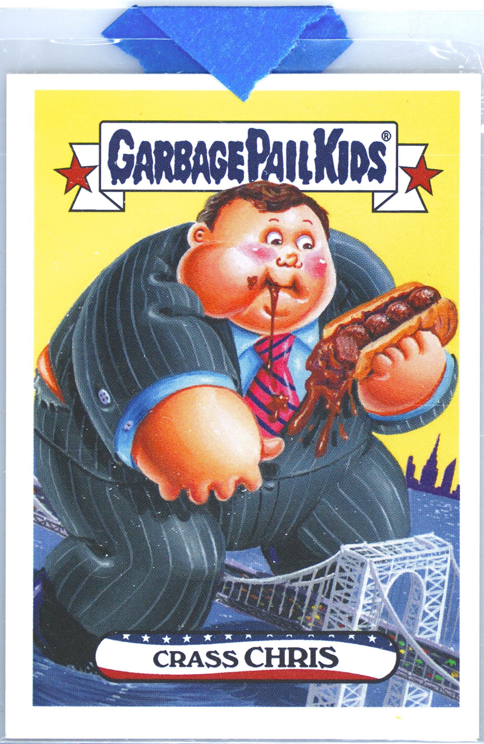 Crass Chris #6A