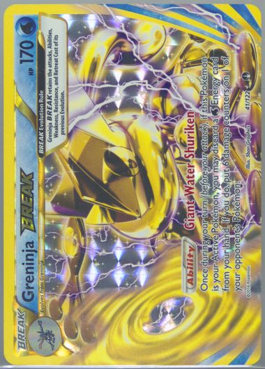 Auction Prices Realized Tcg Cards 2016 POKEMON XY BREAKPOINT