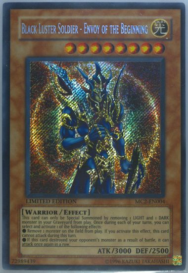 most expensive yugioh card black luster soldier Amazon.com: YuGiOh Crossed Souls 1st Edition Booster Pack (9 cards per pack)  : Toys & Games main image 0