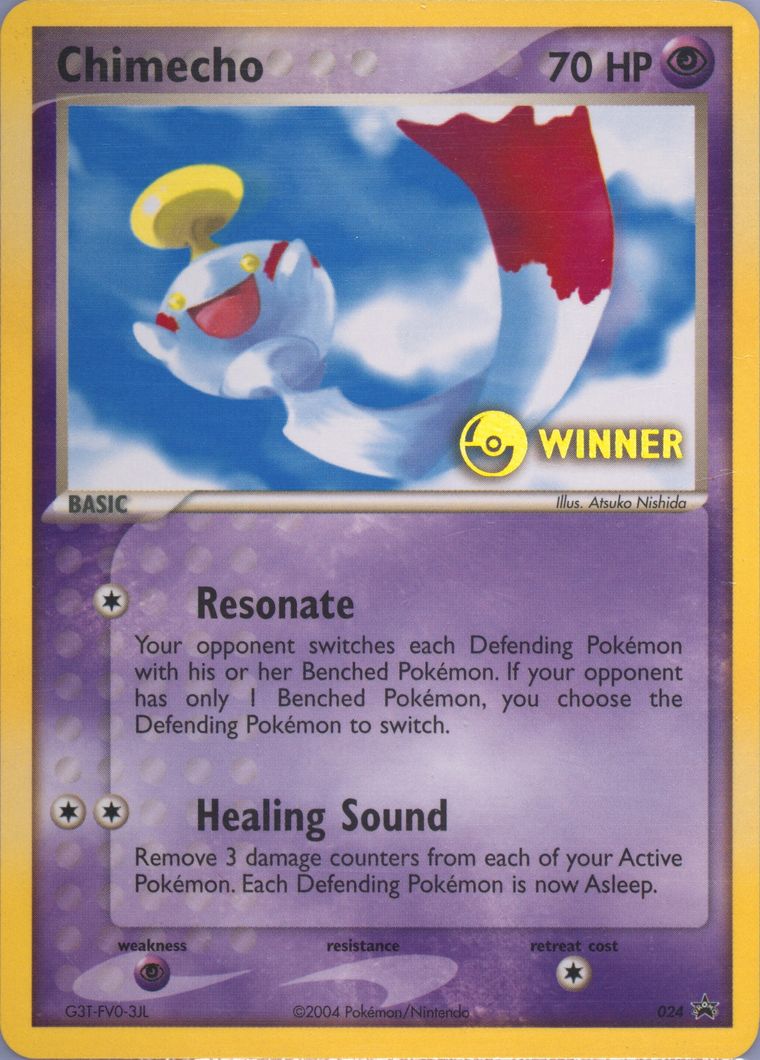 Chimecho (BW Black Star Promos)