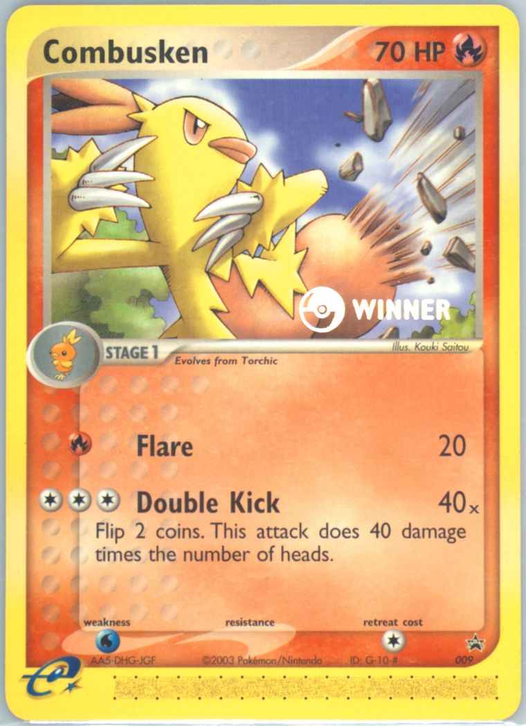 Combusken (Pokemon Black Star Promo)