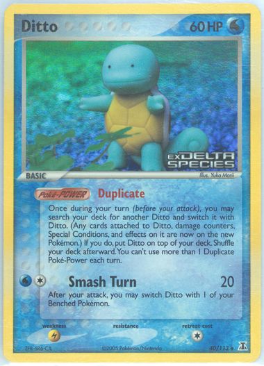 Auction Prices Realized Tcg Cards 2005 POKEMON EX DELTA SPECIES