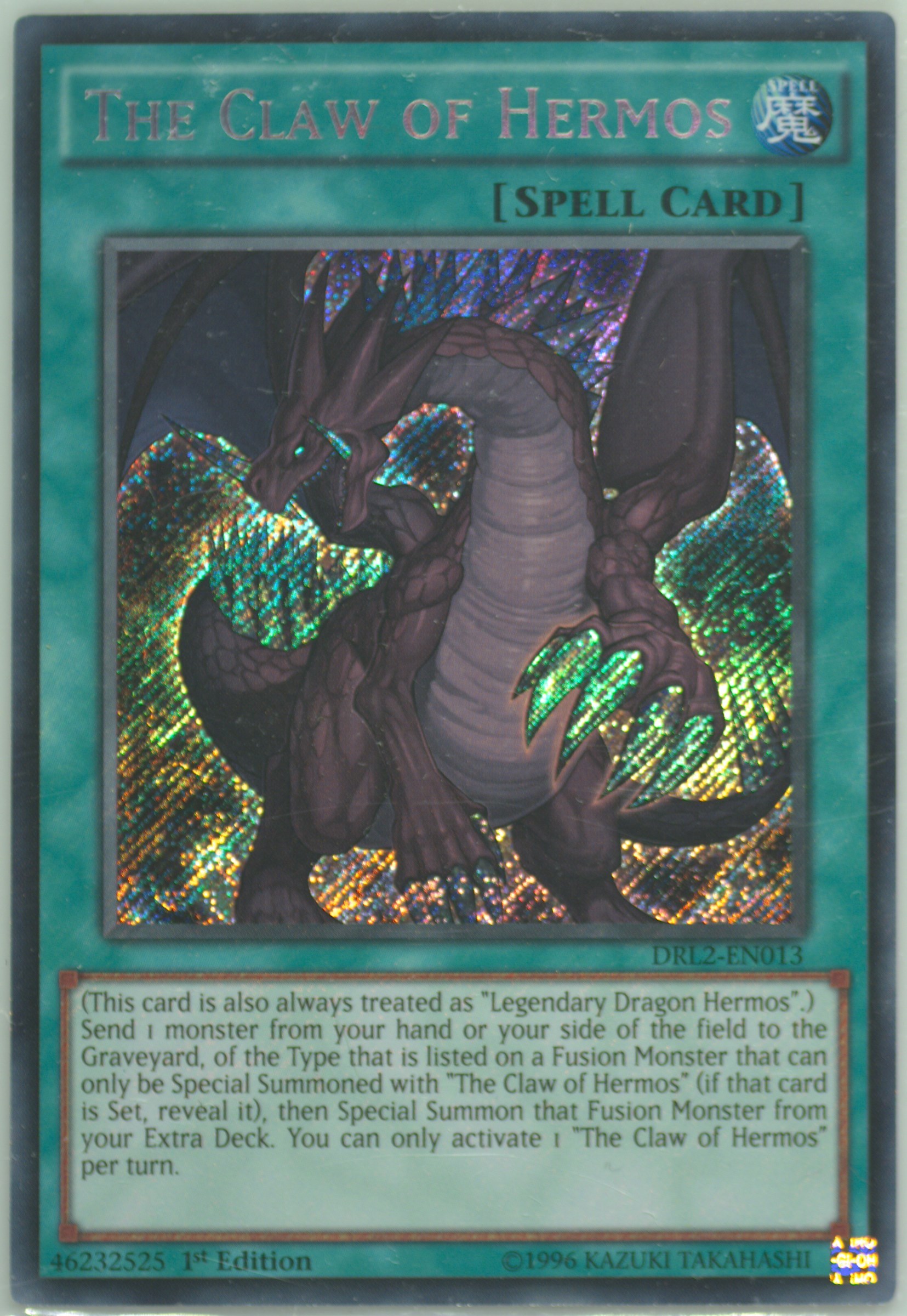 yugioh hermos card Amazon.com: Deckboosters YuGiOh : DRL2-EN010 1st Ed Rocket Hermos Cannon  Secret Rare Card main image 1