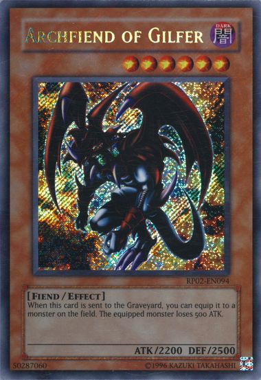Auction Prices Realized Tcg Cards 2009 YU-GI-OH! RP02-RETRO
