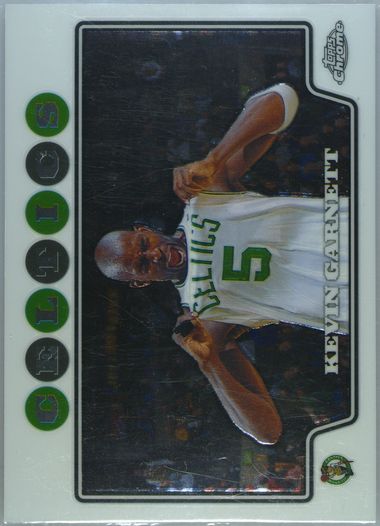 Auction Prices Realized Basketball Cards 2008 Topps Chrome Kevin 
