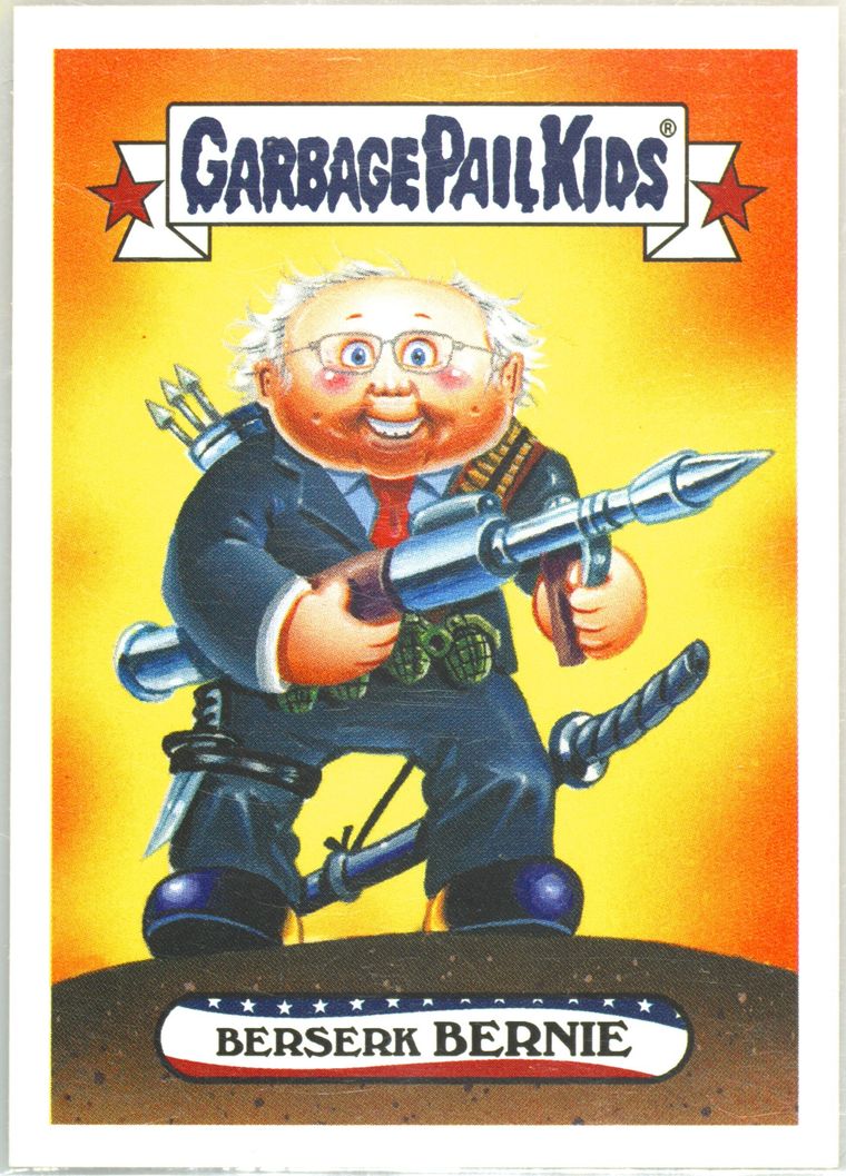 Berserk Bernie #2A