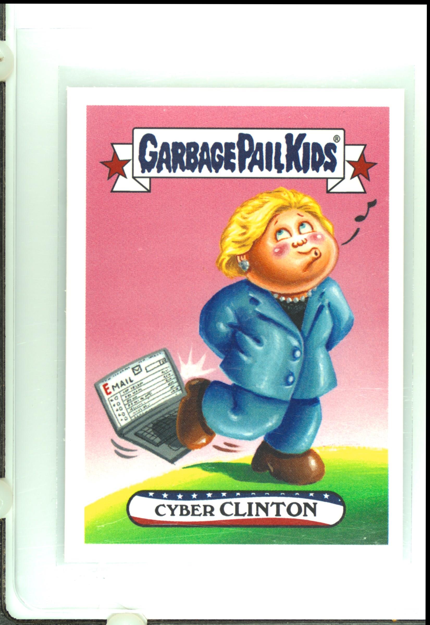 Cyber Clinton