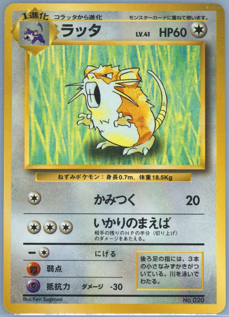 Raticate (Basic)