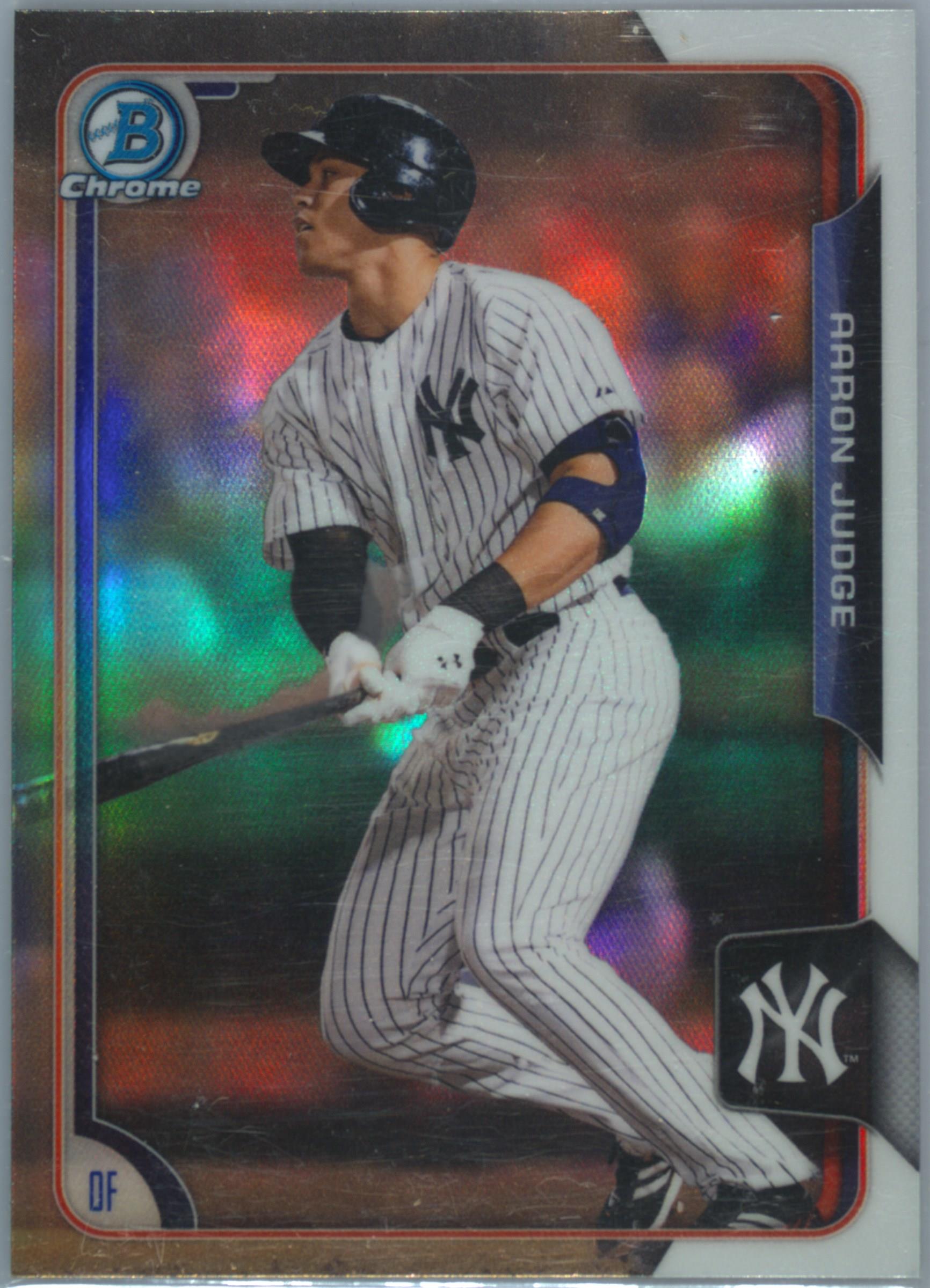 0 Bowman Aaron Judge Chrome Draft #150 | Refractor JUDGE AARON 