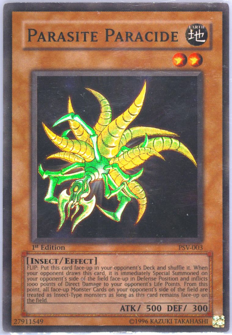 parasite yugioh card Parasite Paracide LART-EN043 – Aus Ygo main image 0