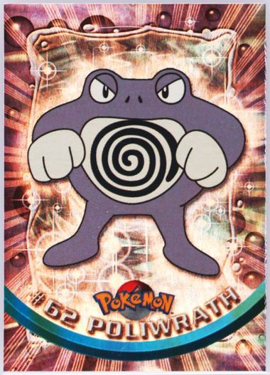 Auction Prices Realized Non-Sport Cards 1999 TOPPS POKEMON TV Poliwrath Auction Prices Realized Non-Sport Cards 1999 TOPPS POKEMON TV Poliwrath