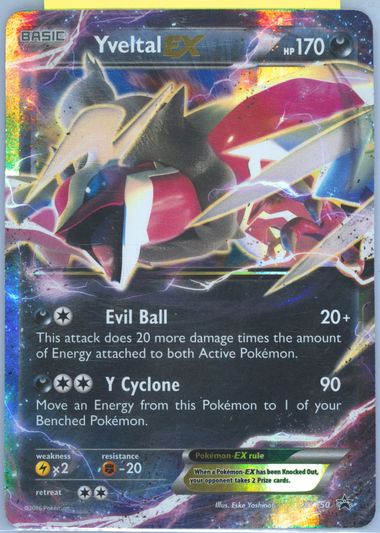 Auction Prices Realized Tcg Cards 2016 Pokemon Xy Black Star