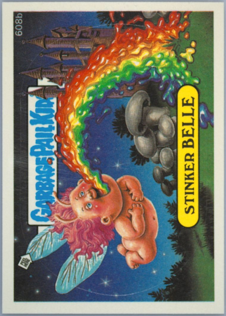Stinker Belle #608b Die Cut