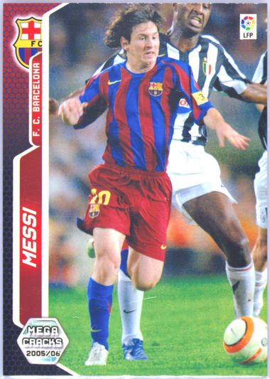 未開封/スケルトン開封 2005 Panini WCCF L. Messi RC（2005-06