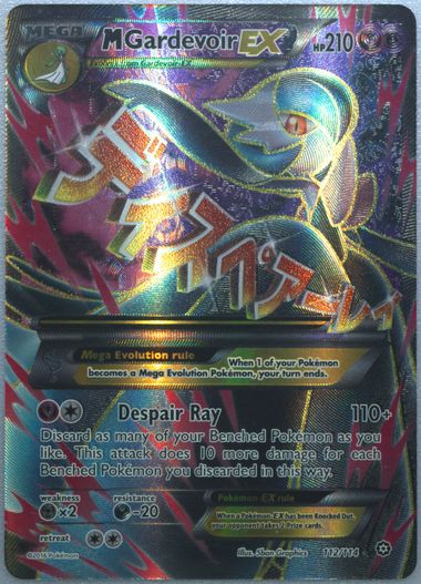 M Gardevoir EX #092 PSA 9 Mサーナイト M Gardevoir EX #92 Prices | Pokemon Japanese Best of XY