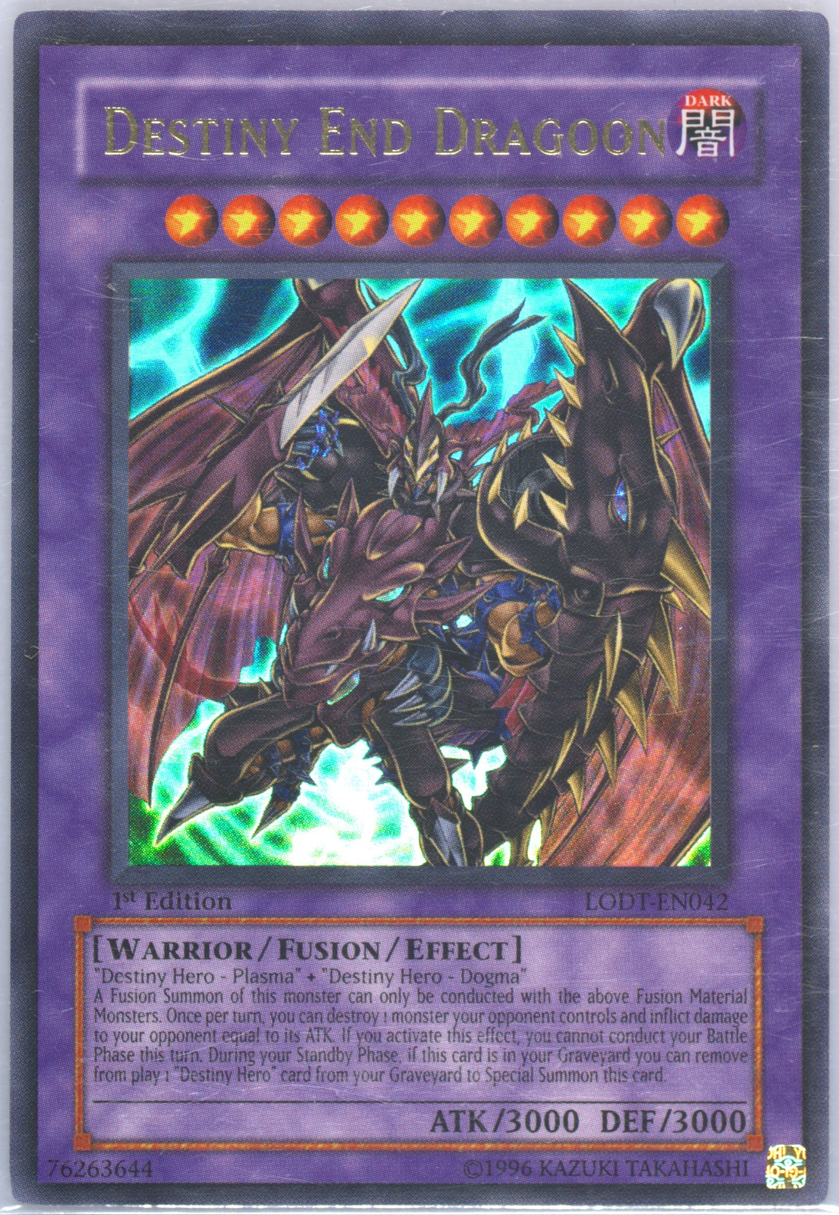 「遊戯王」Dragoon D-END PSA10 s-l400.jpg