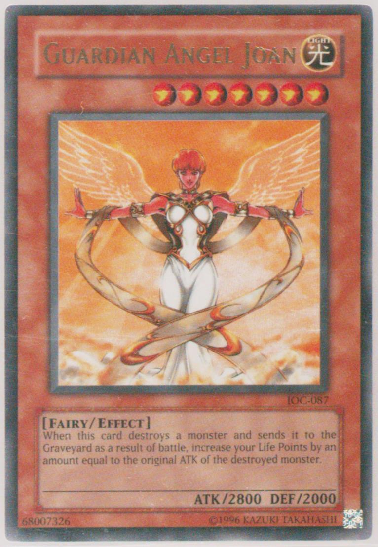 guardian angel joan yugioh card Guardian Angel Joan main image 1