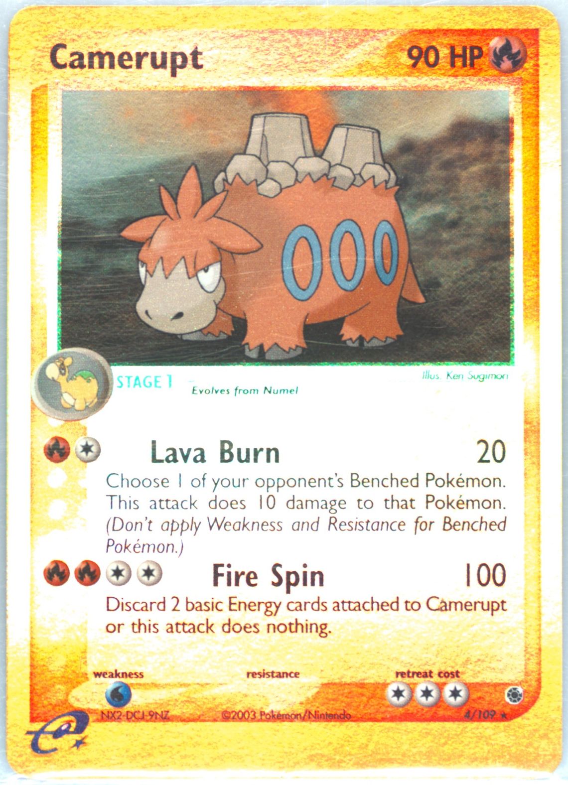 Auction Prices Realized Tcg Cards 2003 Pokemon Ex Ruby