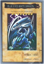 遊戯王 BLUE EYES WHITE DRAGON 118 Spec Details