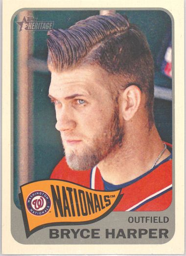 Auction Prices Realized Baseball Cards 2014 TOPPS HERITAGE