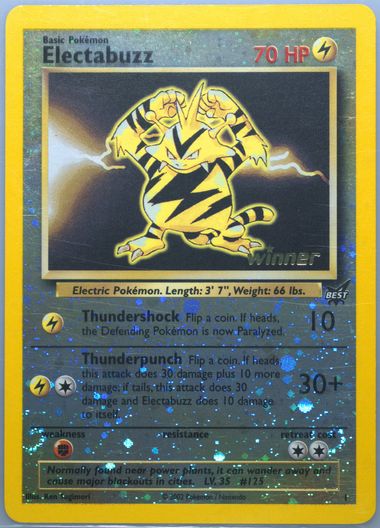 英語版 プロモ エレブー リバースホロ 2003 winner PSA9 #1 Auction Prices Realized Tcg Cards 2003 POKEMON BEST OF GAME