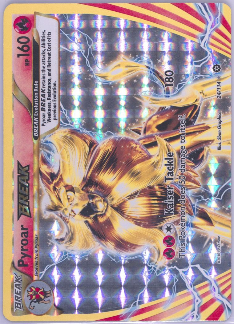 pyroar pokemon card value Pokemon TCG Mega Evolutions | #077/132 | Mega Lucario ex
