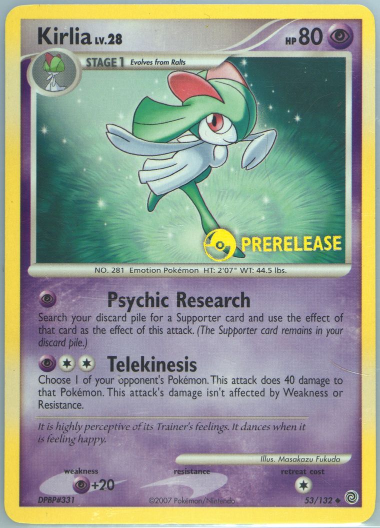 Kirlia (Secret Wonders)